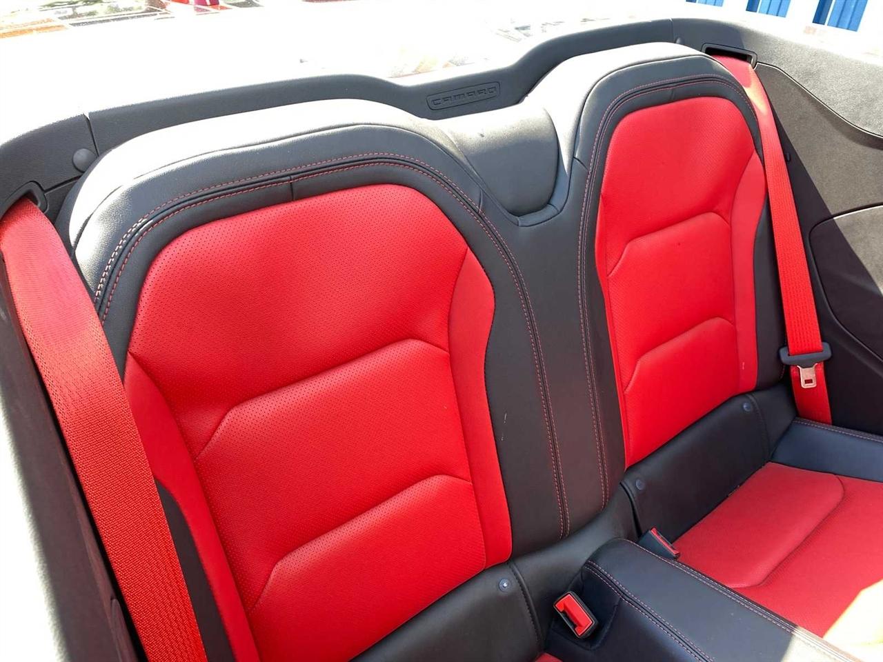Chevrolet Camaro 2SS Convertible 2022