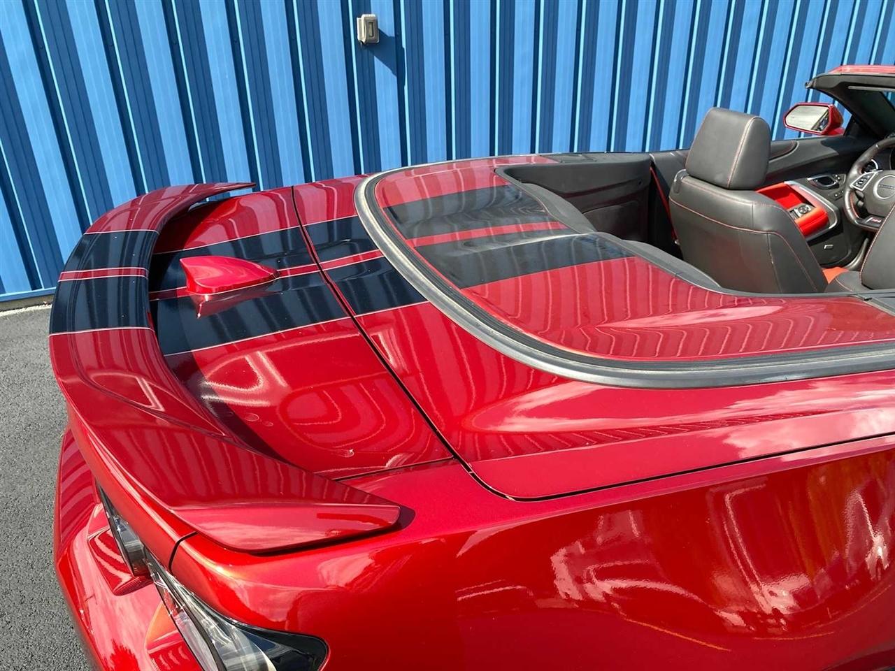 Chevrolet Camaro 2SS Convertible 2022