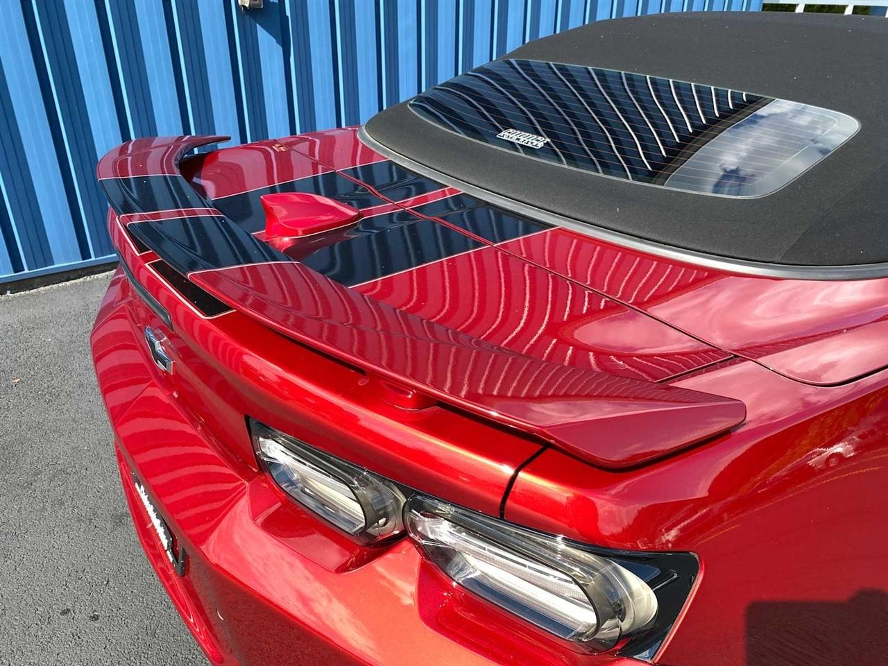 Chevrolet Camaro 2SS Convertible 2022