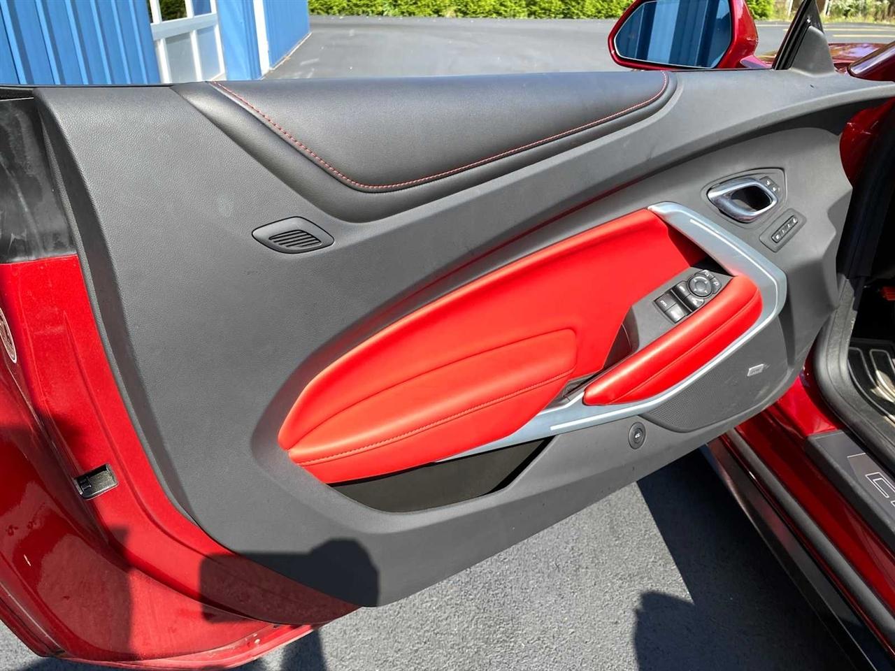 Chevrolet Camaro 2SS Convertible 2022