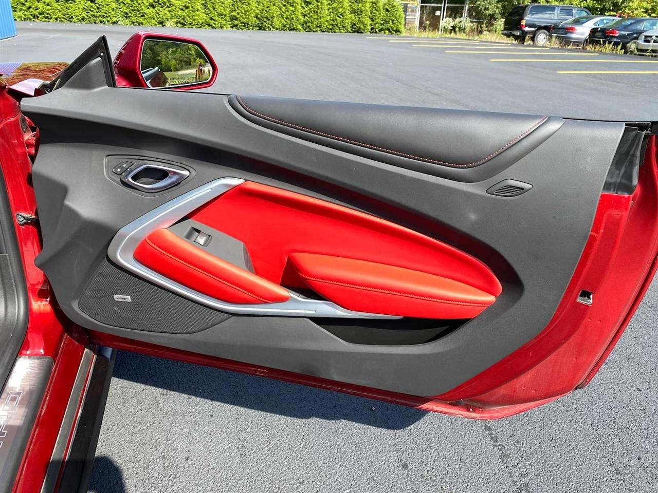 Chevrolet Camaro 2SS Convertible 2022