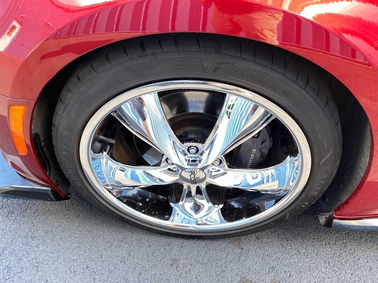 Chevrolet Camaro 2SS Convertible 2022