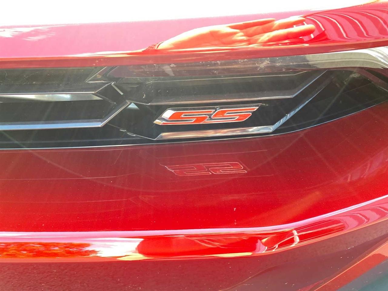 Chevrolet Camaro 2SS Convertible 2022