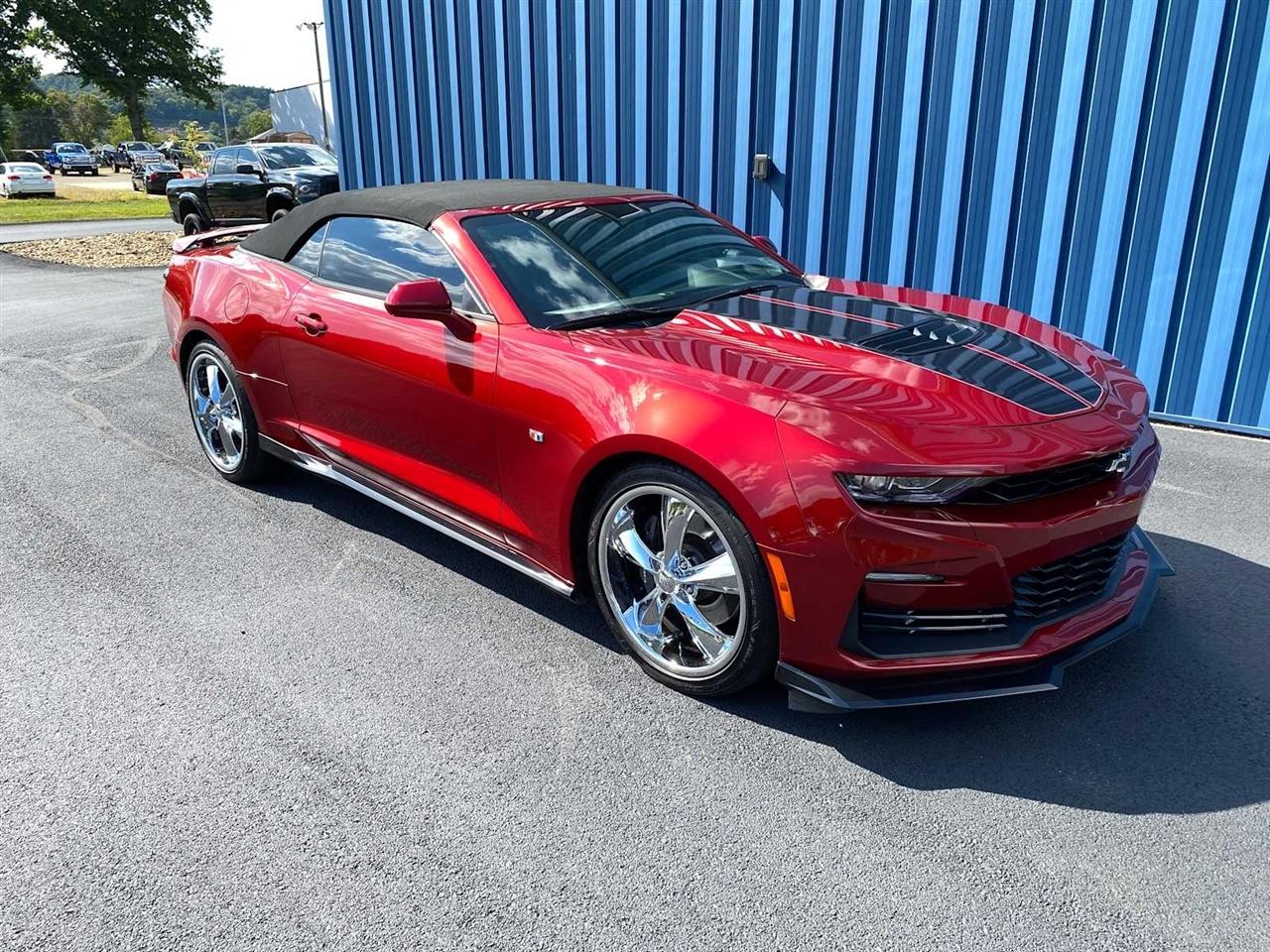 Chevrolet Camaro 2SS Convertible 2022