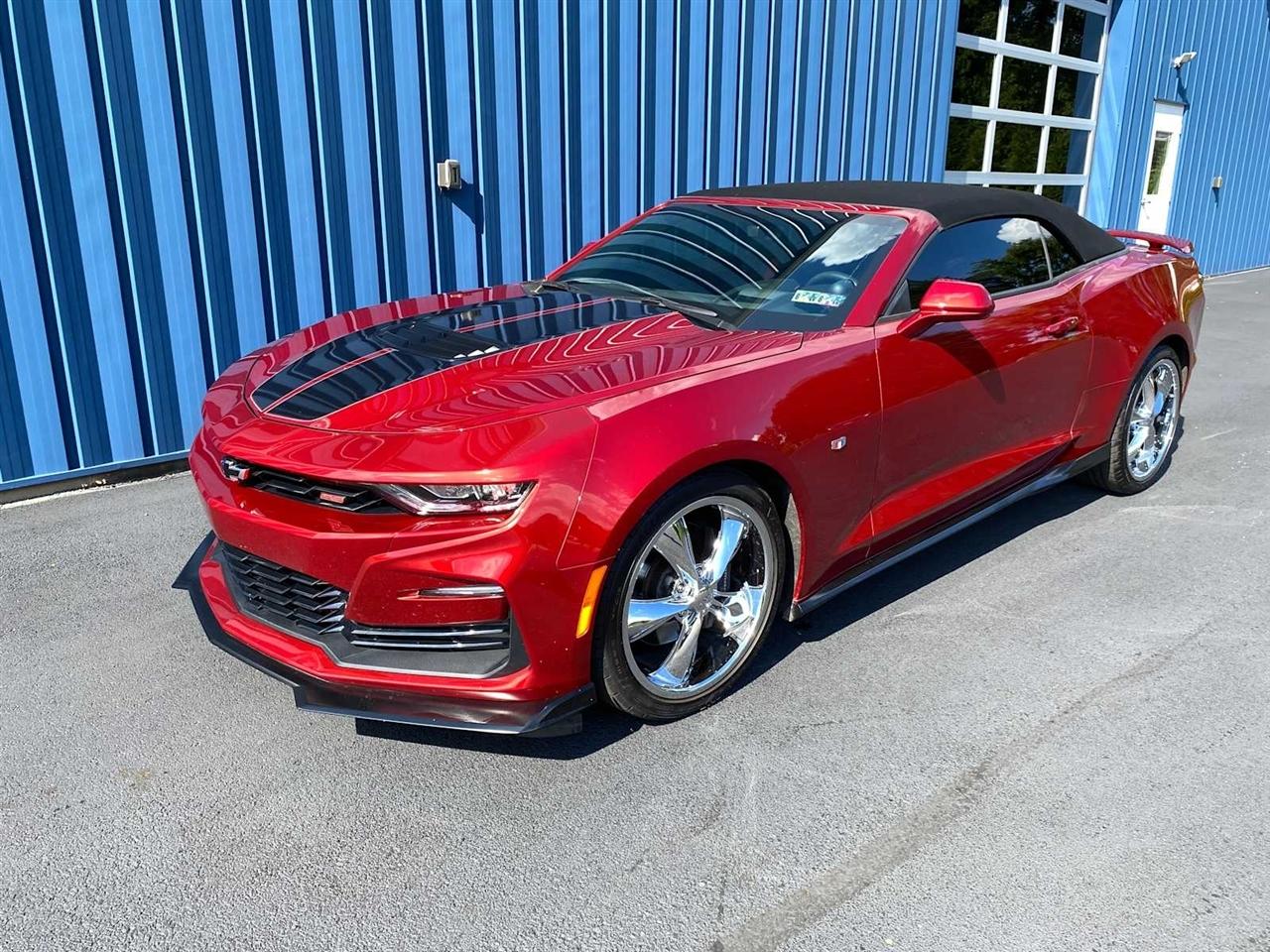 Chevrolet Camaro 2SS Convertible 2022