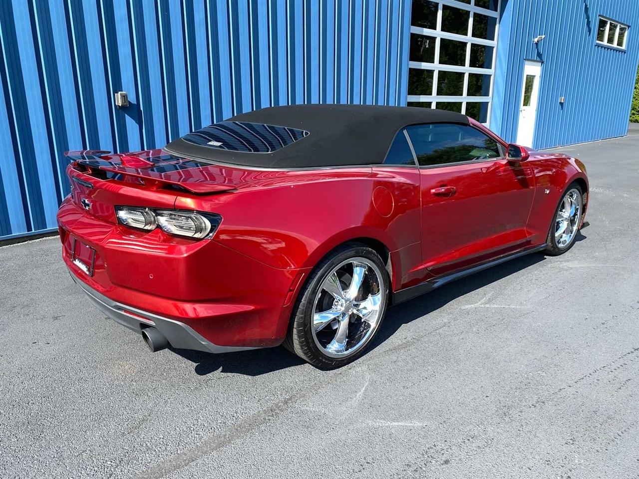 Chevrolet Camaro 2SS Convertible 2022