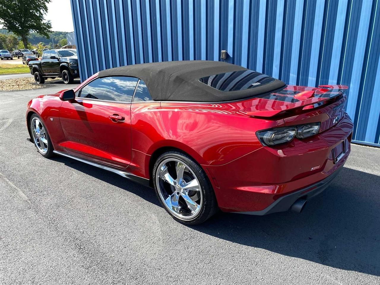 Chevrolet Camaro 2SS Convertible 2022