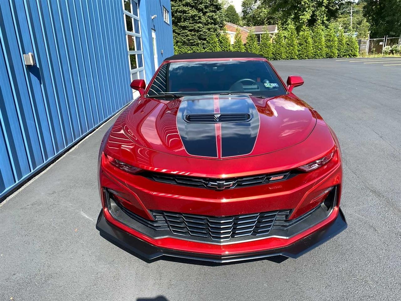 Chevrolet Camaro 2SS Convertible 2022