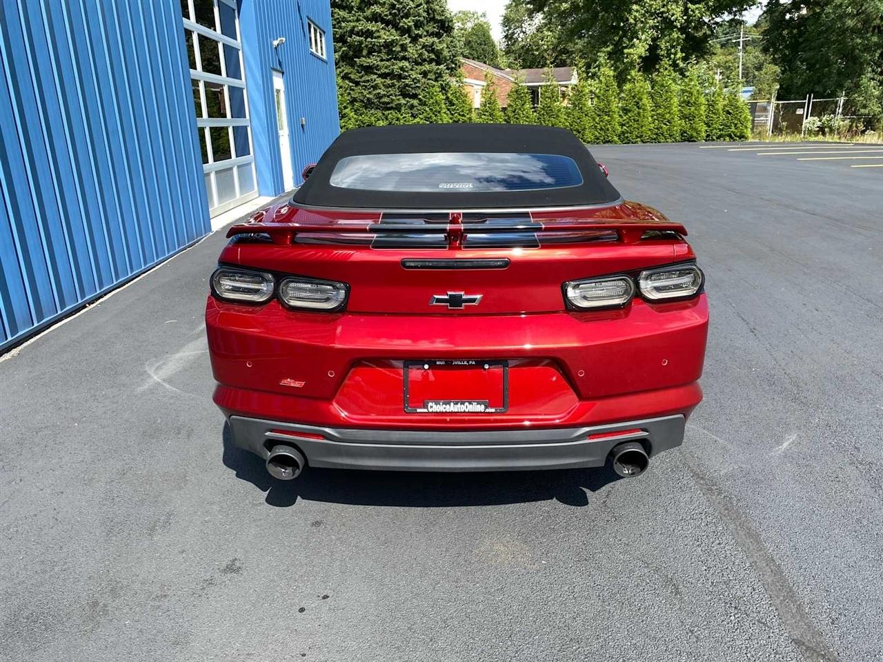 Chevrolet Camaro 2SS Convertible 2022