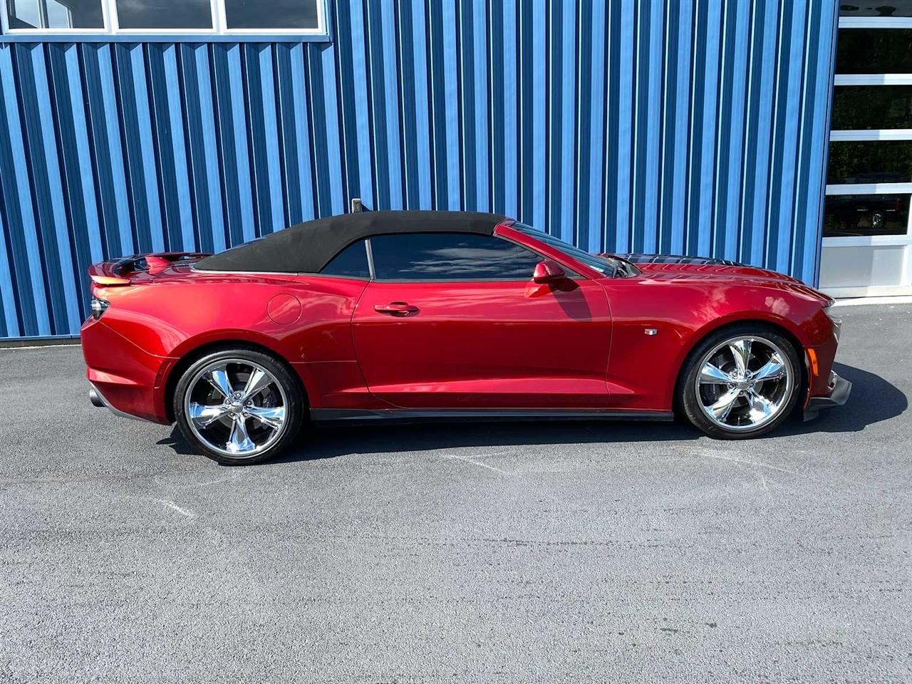Chevrolet Camaro 2SS Convertible 2022