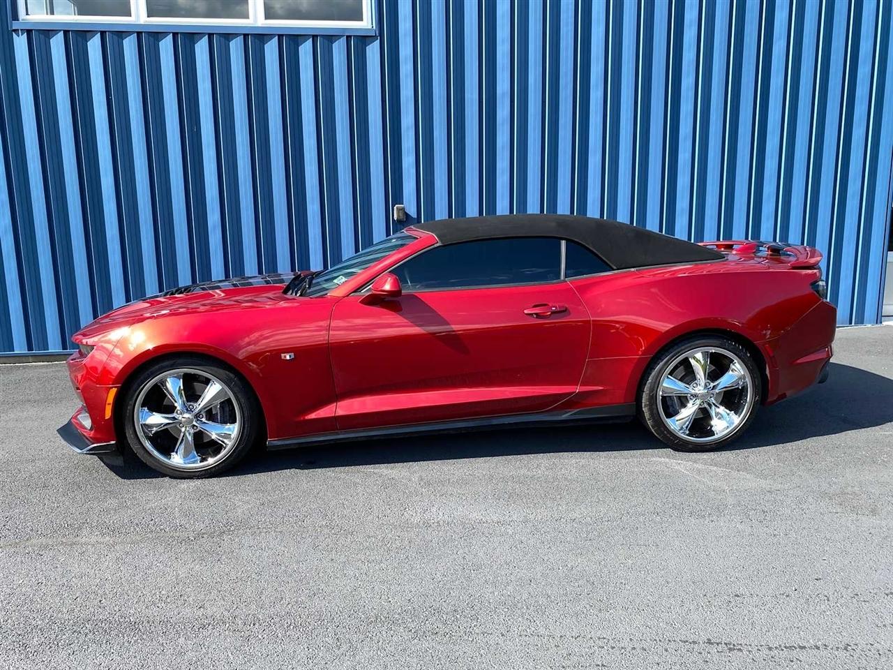 Chevrolet Camaro 2SS Convertible 2022