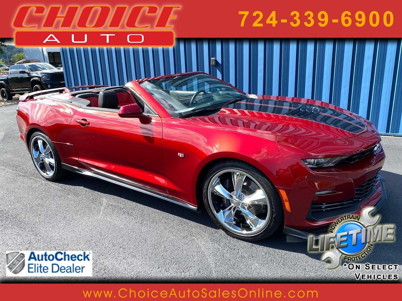 2022 Chevrolet Camaro 2SS Convertible