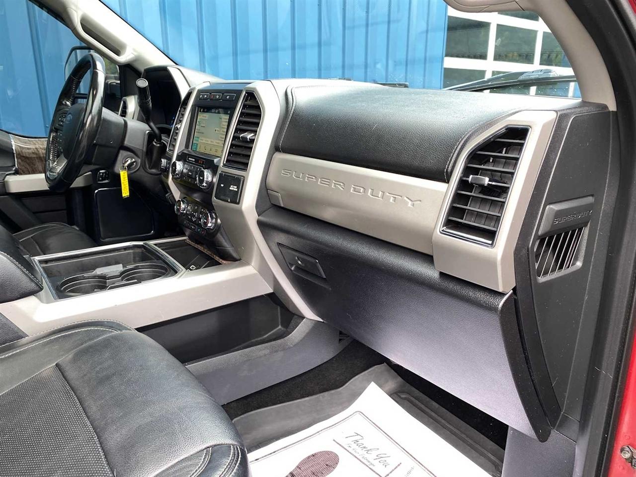 Ford F-250 SD Lariat Crew Cab 4WD 2019