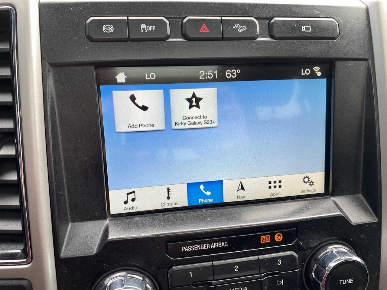 Ford F-250 SD Lariat Crew Cab 4WD 2019