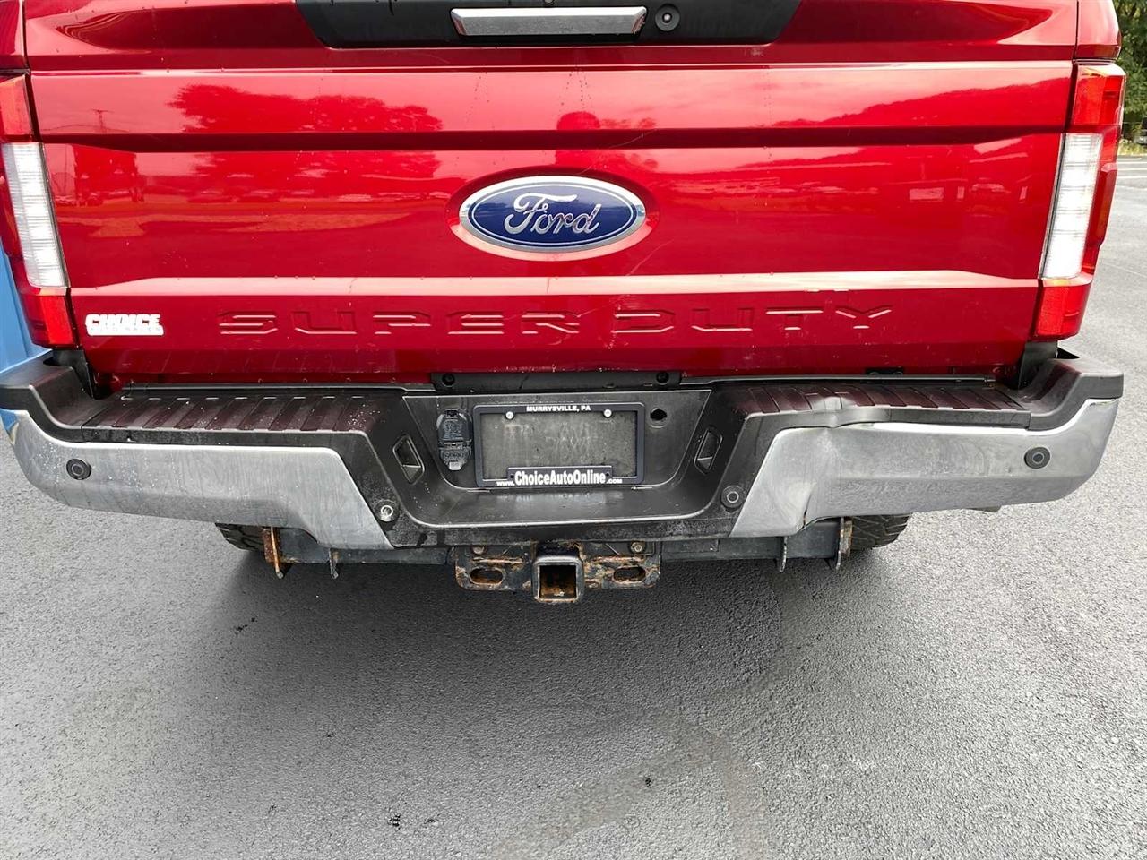 Ford F-250 SD Lariat Crew Cab 4WD 2019