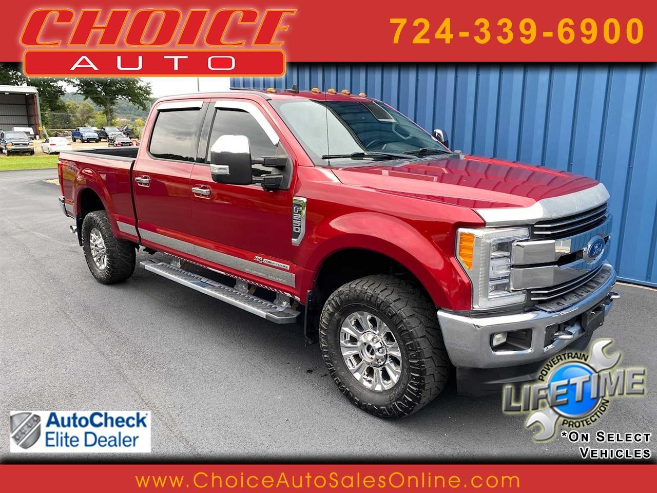 Ford F-250 SD Lariat Crew Cab 4WD 2019