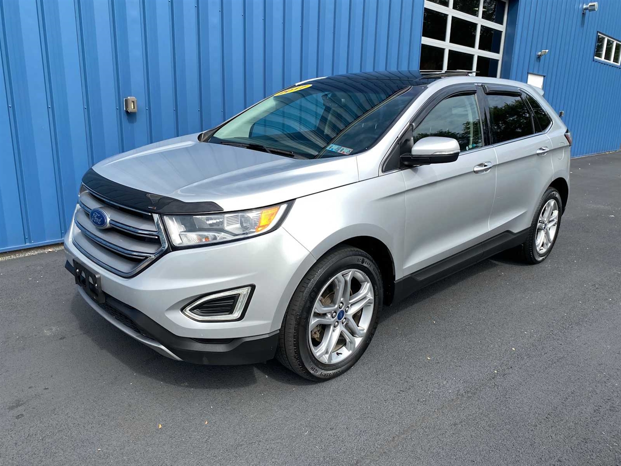 Ford Edge Titanium AWD 2017 Ford Edge Titanium AWD 2017