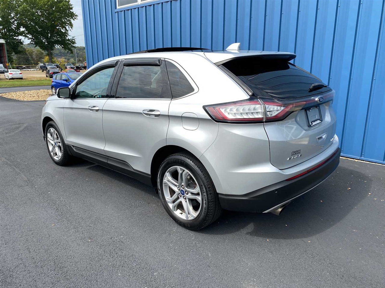 Ford Edge Titanium AWD 2017 Ford Edge Titanium AWD 2017