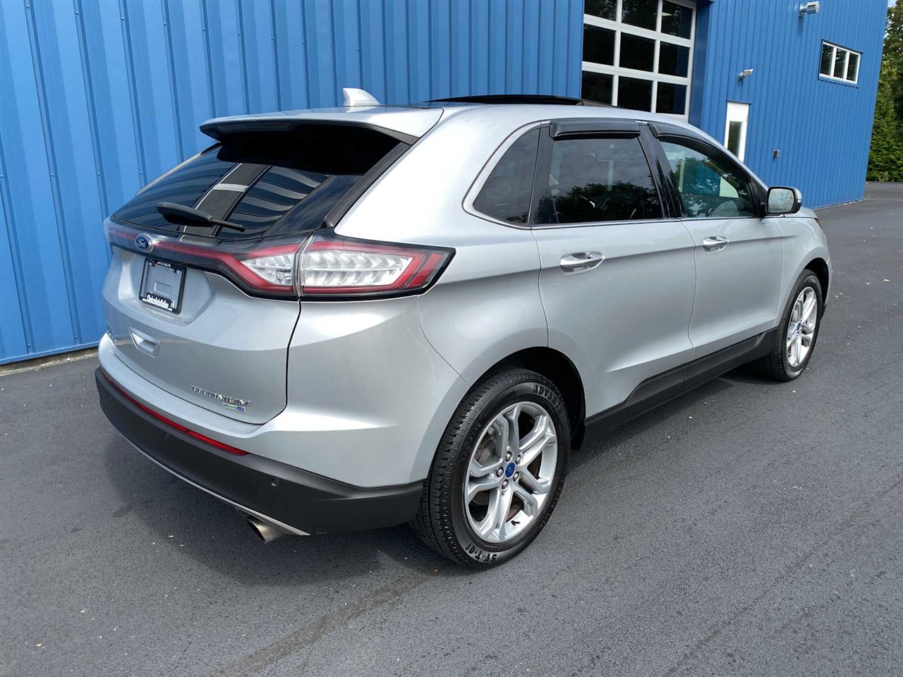 Ford Edge Titanium AWD 2017 Ford Edge Titanium AWD 2017