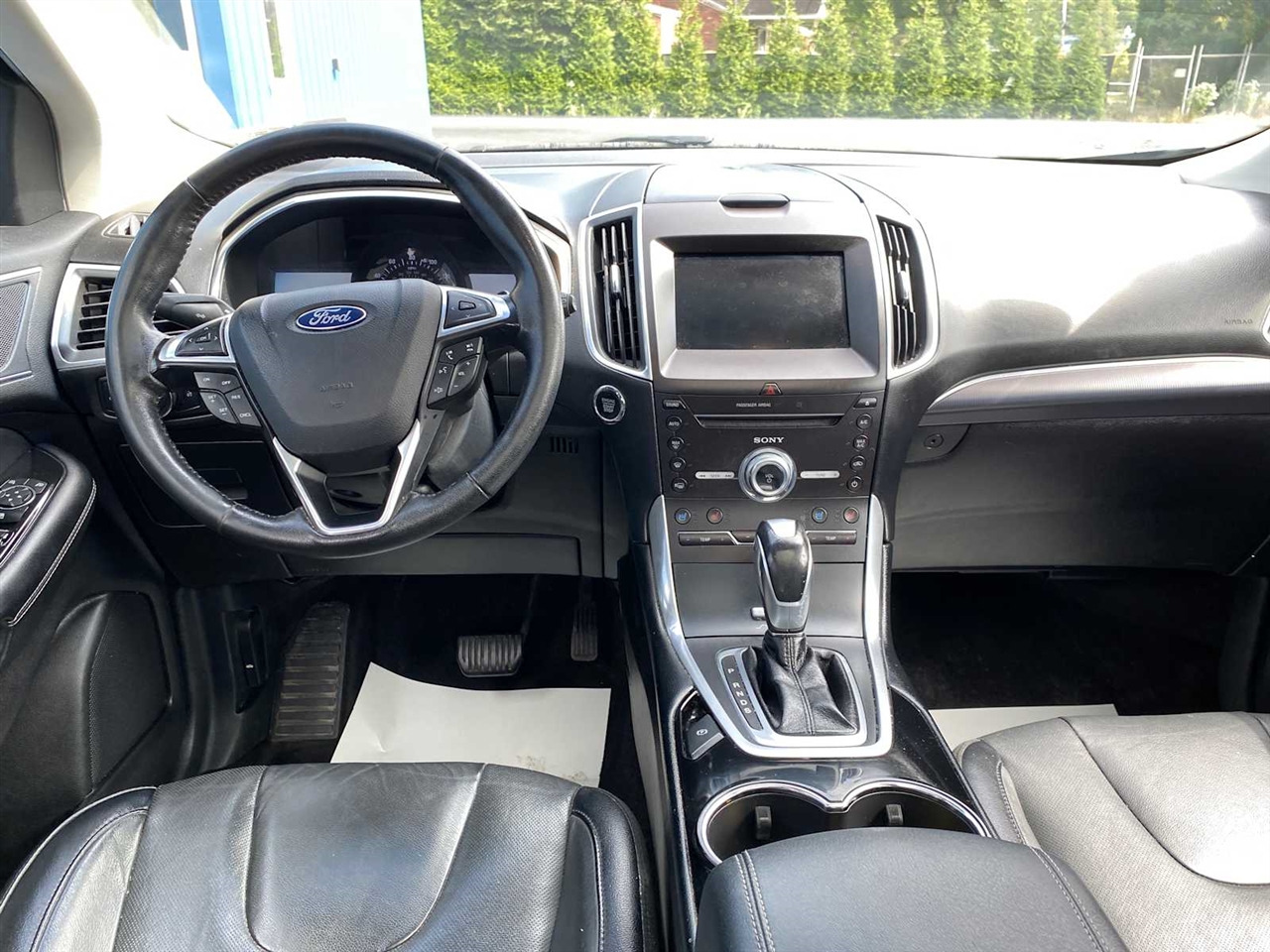 Ford Edge Titanium AWD 2017 Ford Edge Titanium AWD 2017