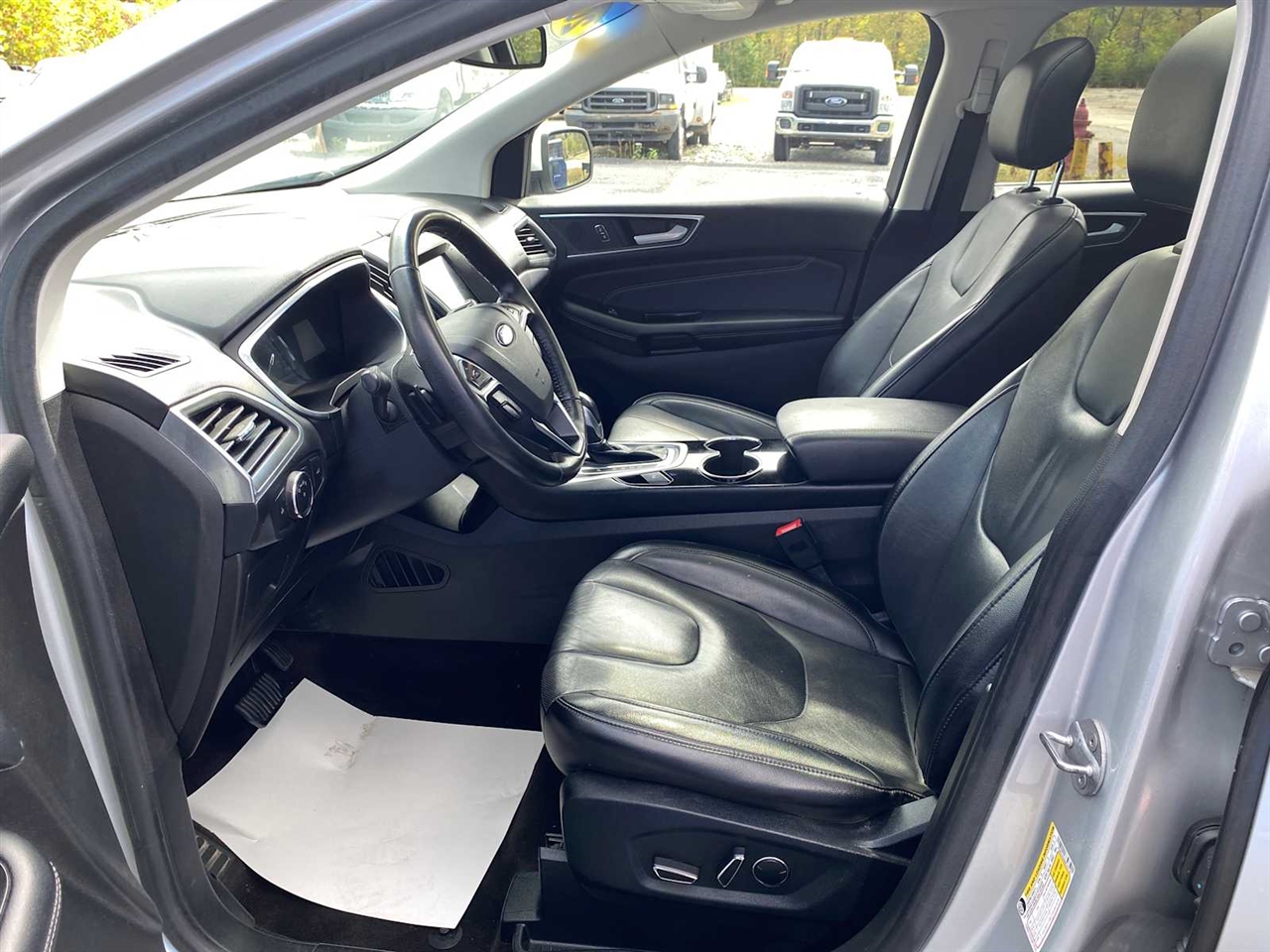 Ford Edge Titanium AWD 2017 Ford Edge Titanium AWD 2017