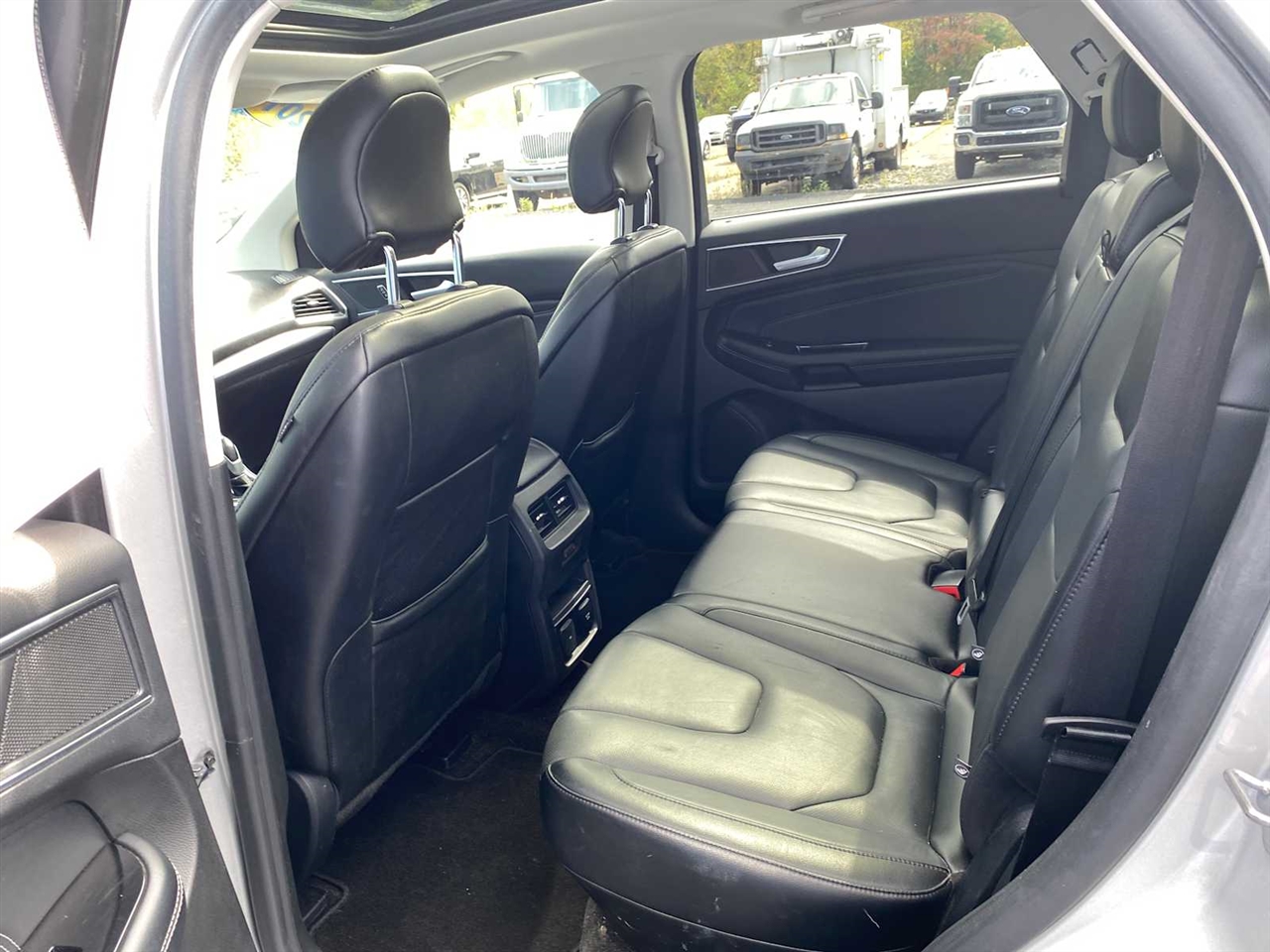 Ford Edge Titanium AWD 2017 Ford Edge Titanium AWD 2017