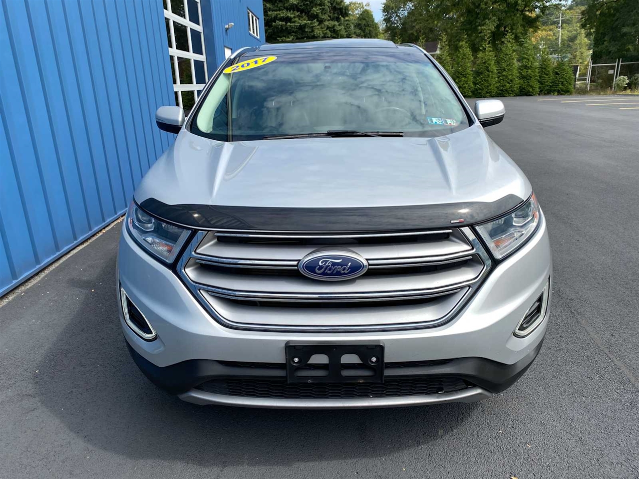 Ford Edge Titanium AWD 2017 Ford Edge Titanium AWD 2017