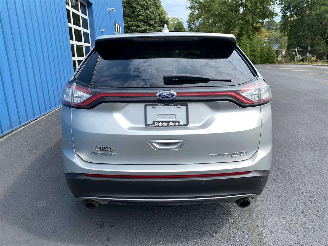 Ford Edge Titanium AWD 2017 Ford Edge Titanium AWD 2017