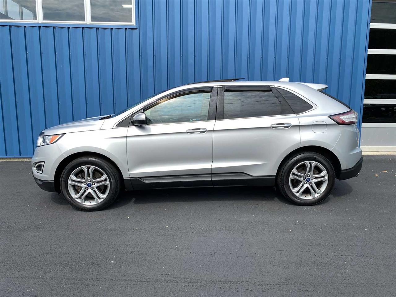 Ford Edge Titanium AWD 2017 Ford Edge Titanium AWD 2017