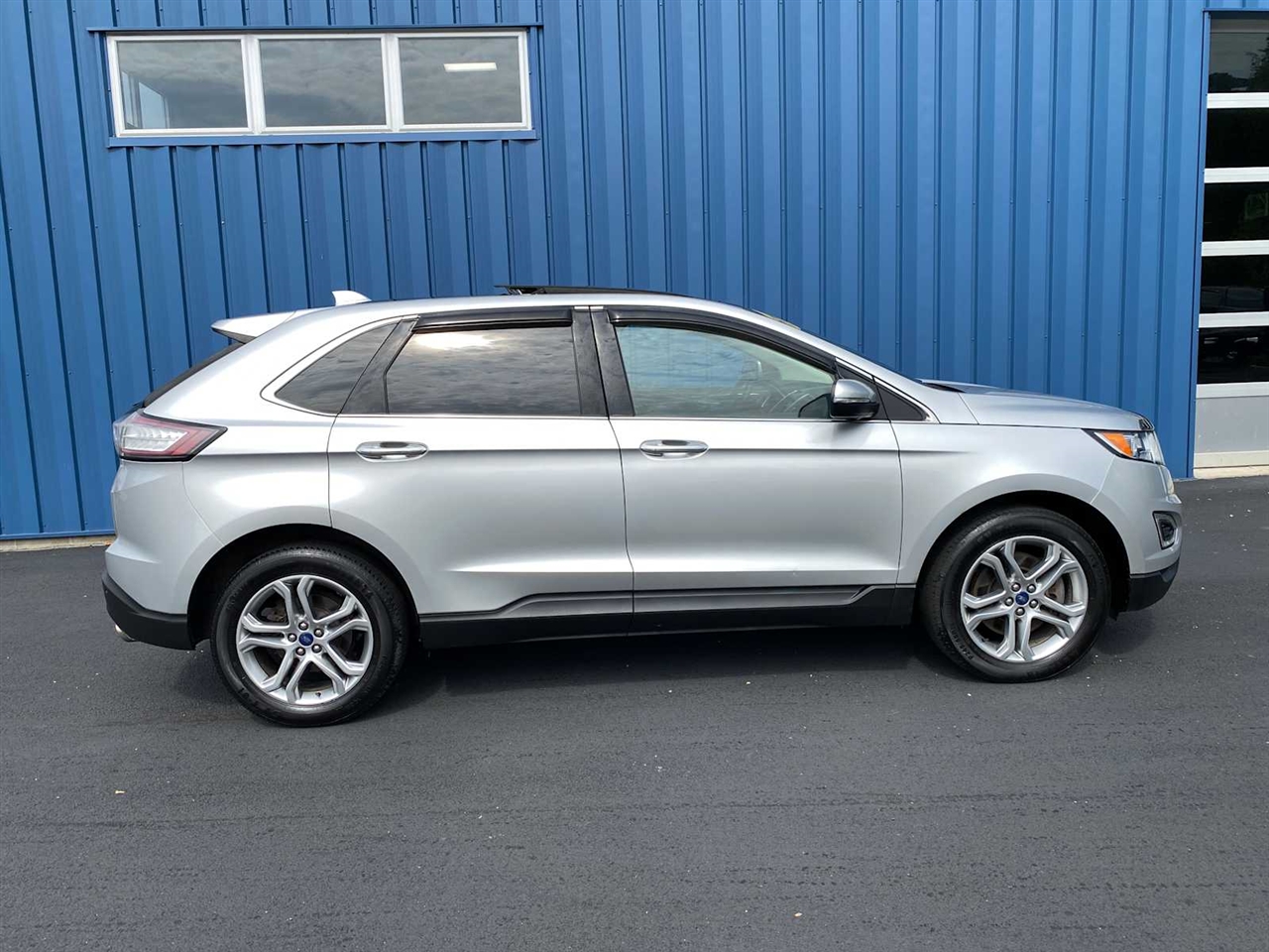Ford Edge Titanium AWD 2017 Ford Edge Titanium AWD 2017