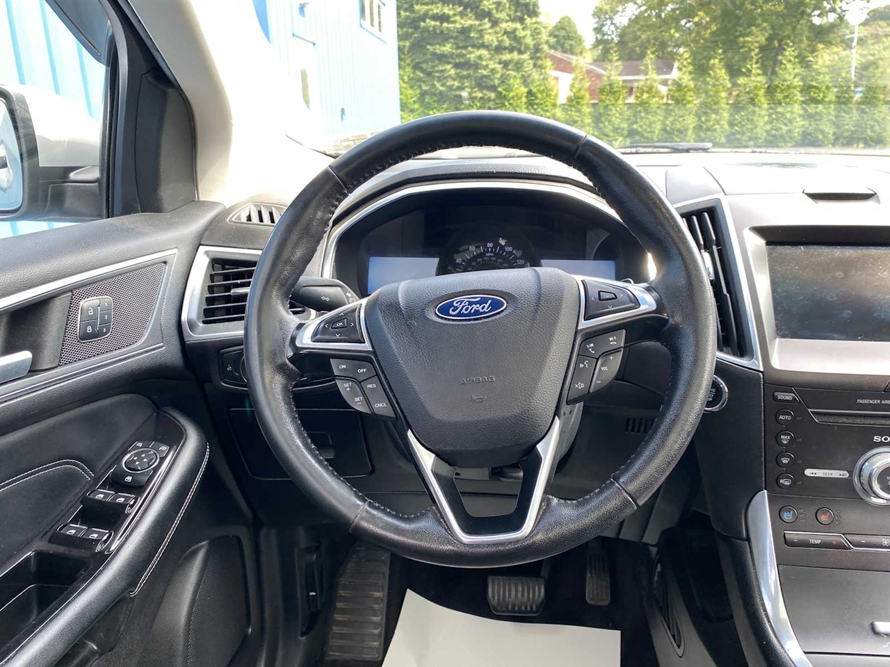 Ford Edge Titanium AWD 2017 Ford Edge Titanium AWD 2017