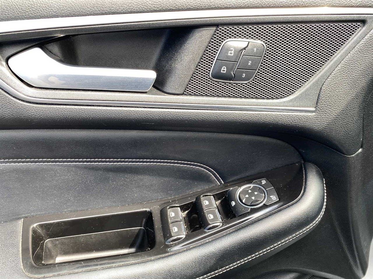 Ford Edge Titanium AWD 2017 Ford Edge Titanium AWD 2017