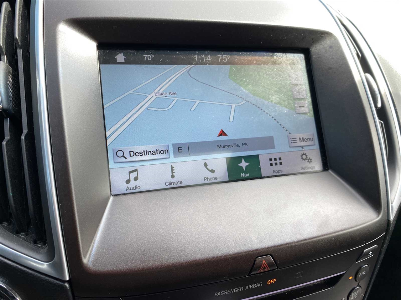 Ford Edge Titanium AWD 2017 Ford Edge Titanium AWD 2017