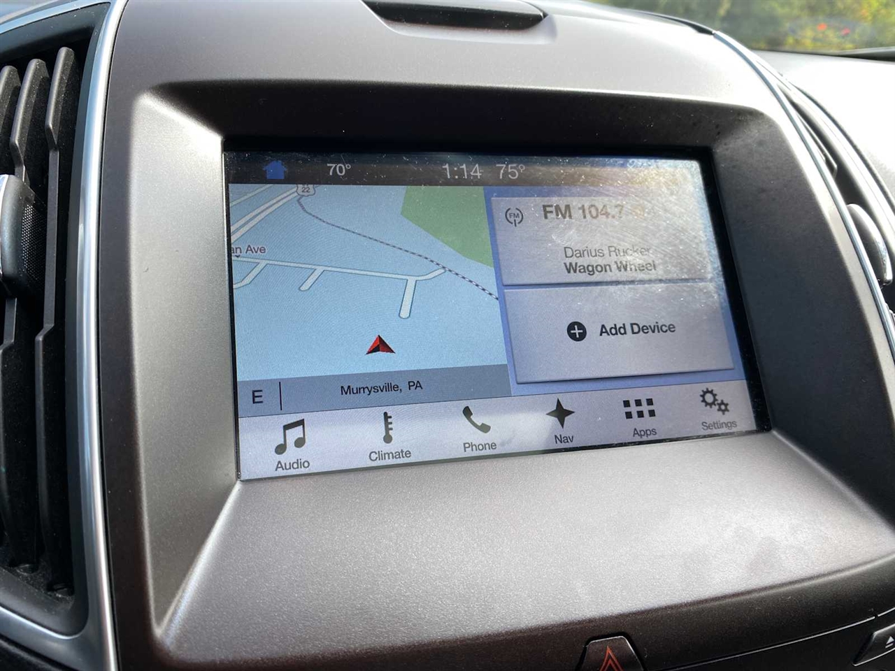 Ford Edge Titanium AWD 2017 Ford Edge Titanium AWD 2017