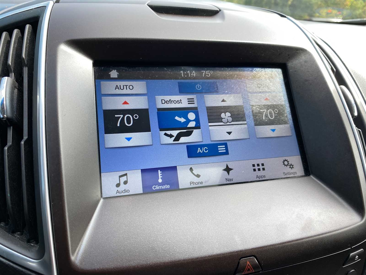 Ford Edge Titanium AWD 2017 Ford Edge Titanium AWD 2017