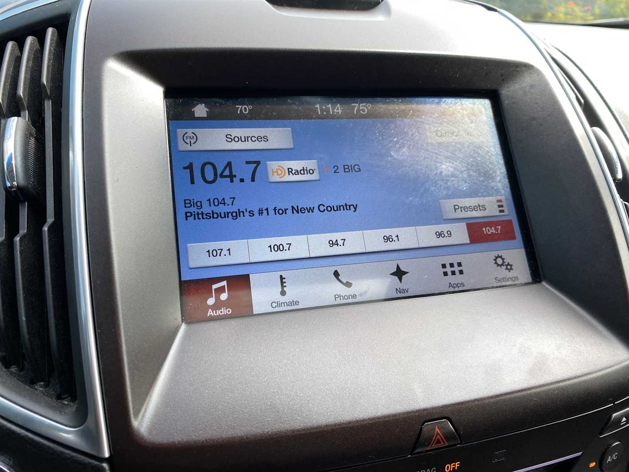 Ford Edge Titanium AWD 2017 Ford Edge Titanium AWD 2017