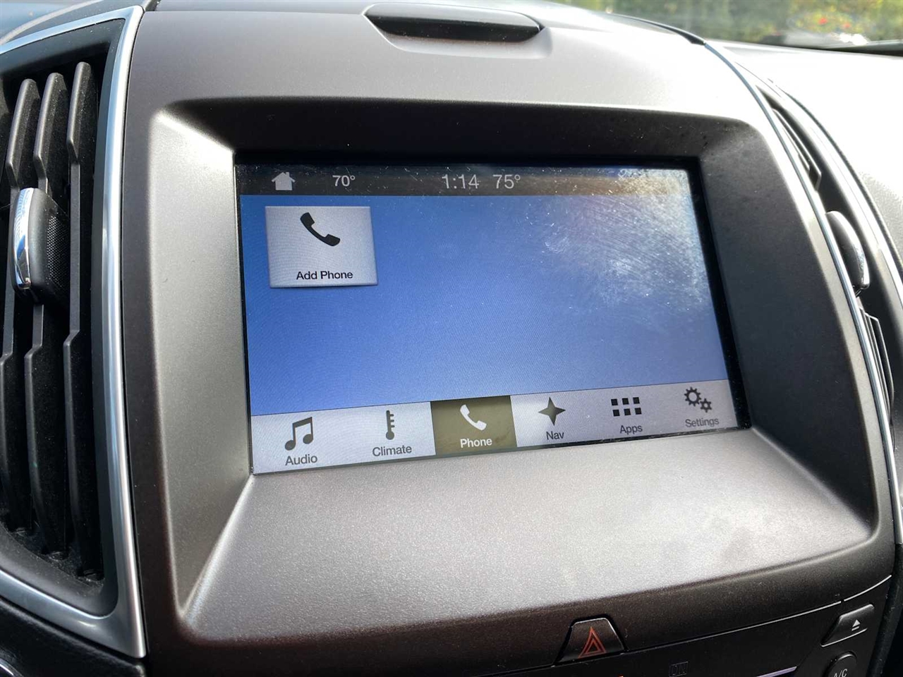 Ford Edge Titanium AWD 2017 Ford Edge Titanium AWD 2017