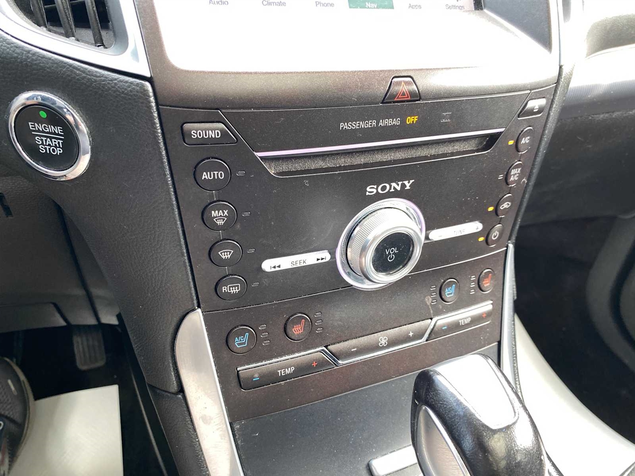 Ford Edge Titanium AWD 2017 Ford Edge Titanium AWD 2017