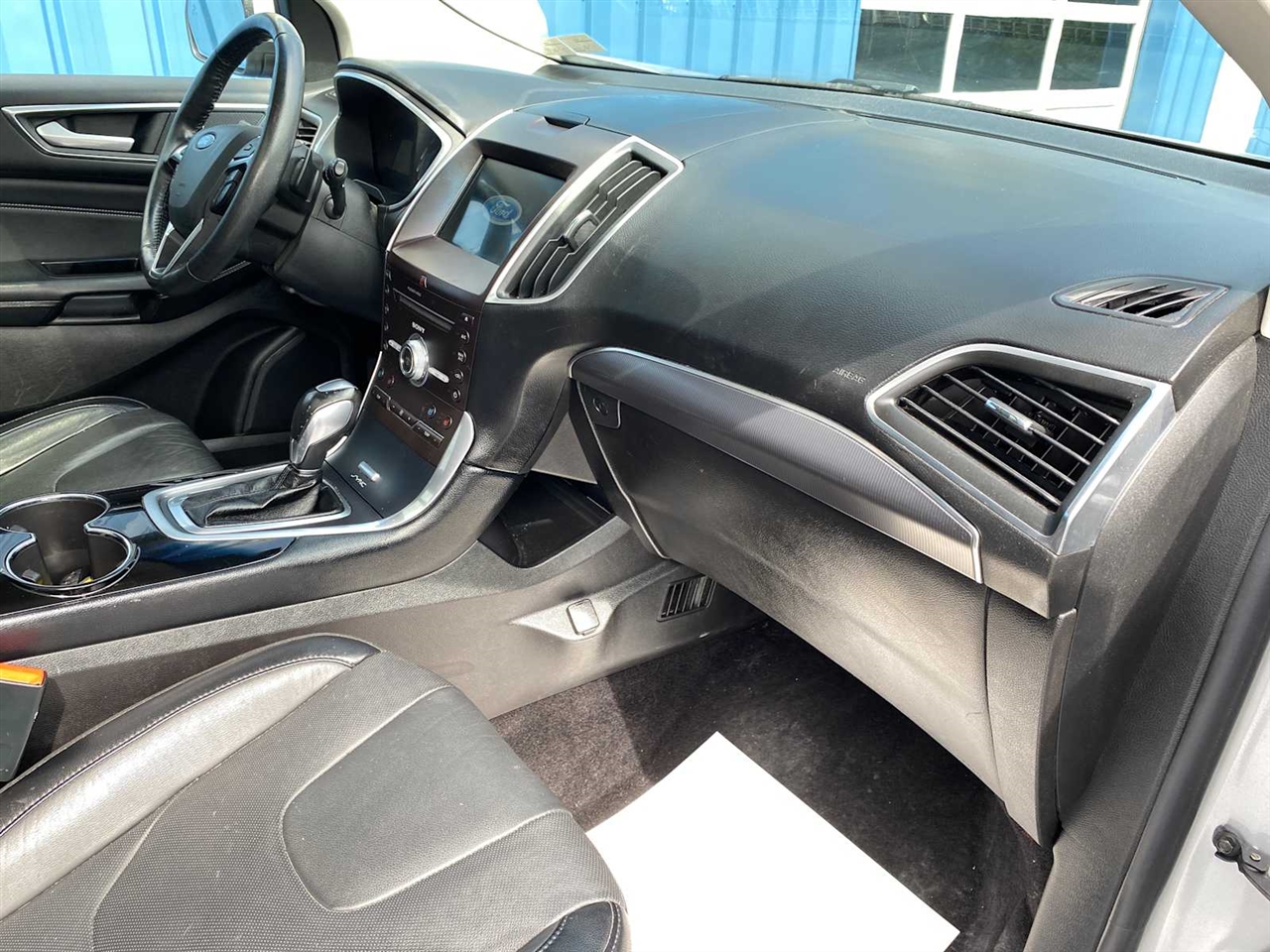 Ford Edge Titanium AWD 2017 Ford Edge Titanium AWD 2017