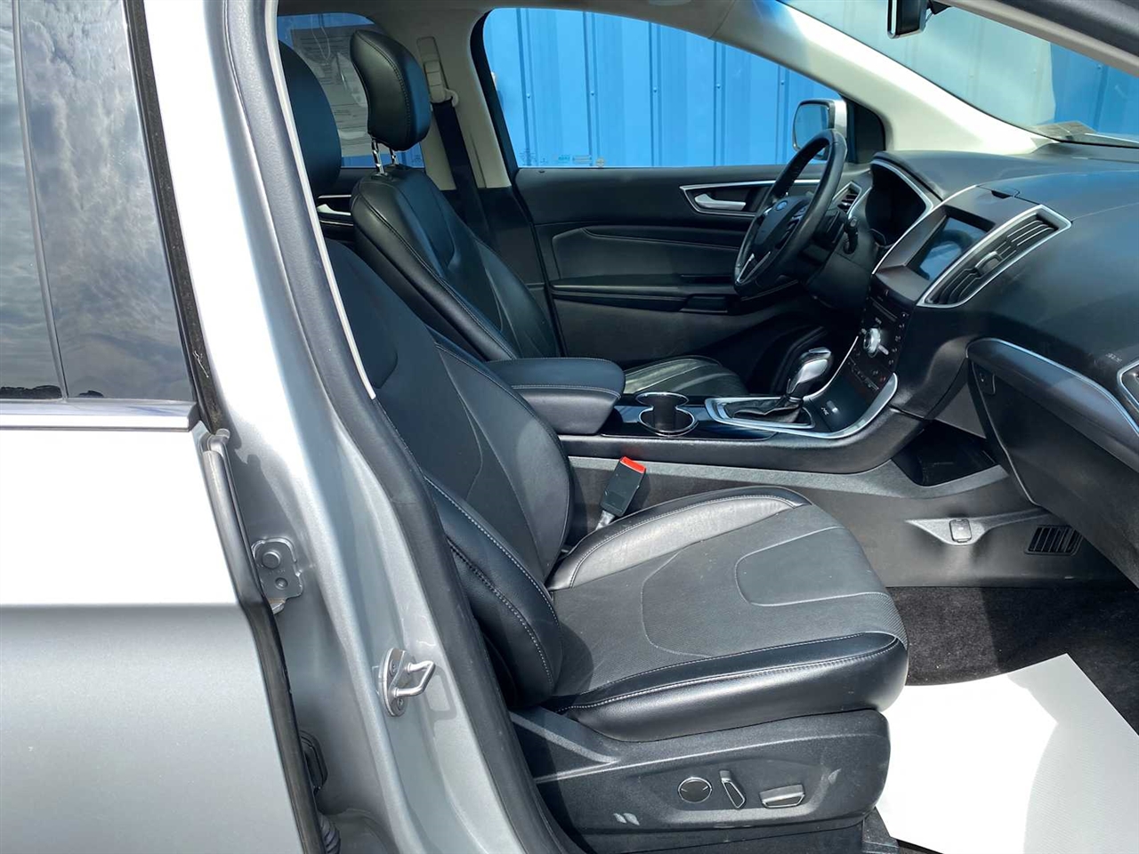 Ford Edge Titanium AWD 2017 Ford Edge Titanium AWD 2017