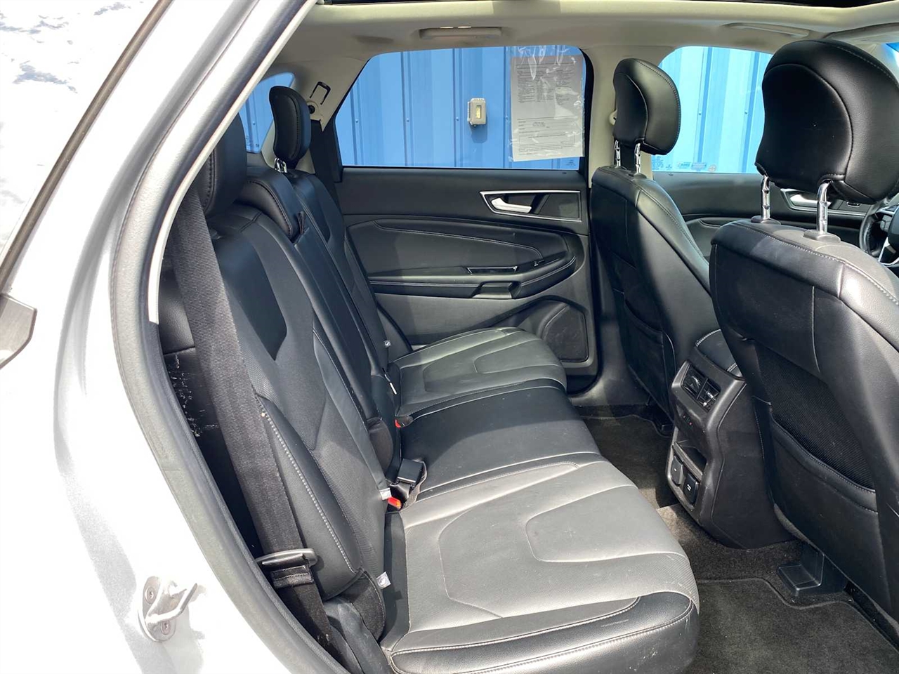 Ford Edge Titanium AWD 2017 Ford Edge Titanium AWD 2017