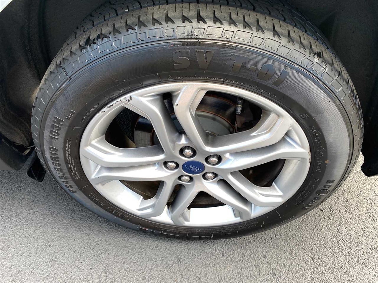 Ford Edge Titanium AWD 2017 Ford Edge Titanium AWD 2017