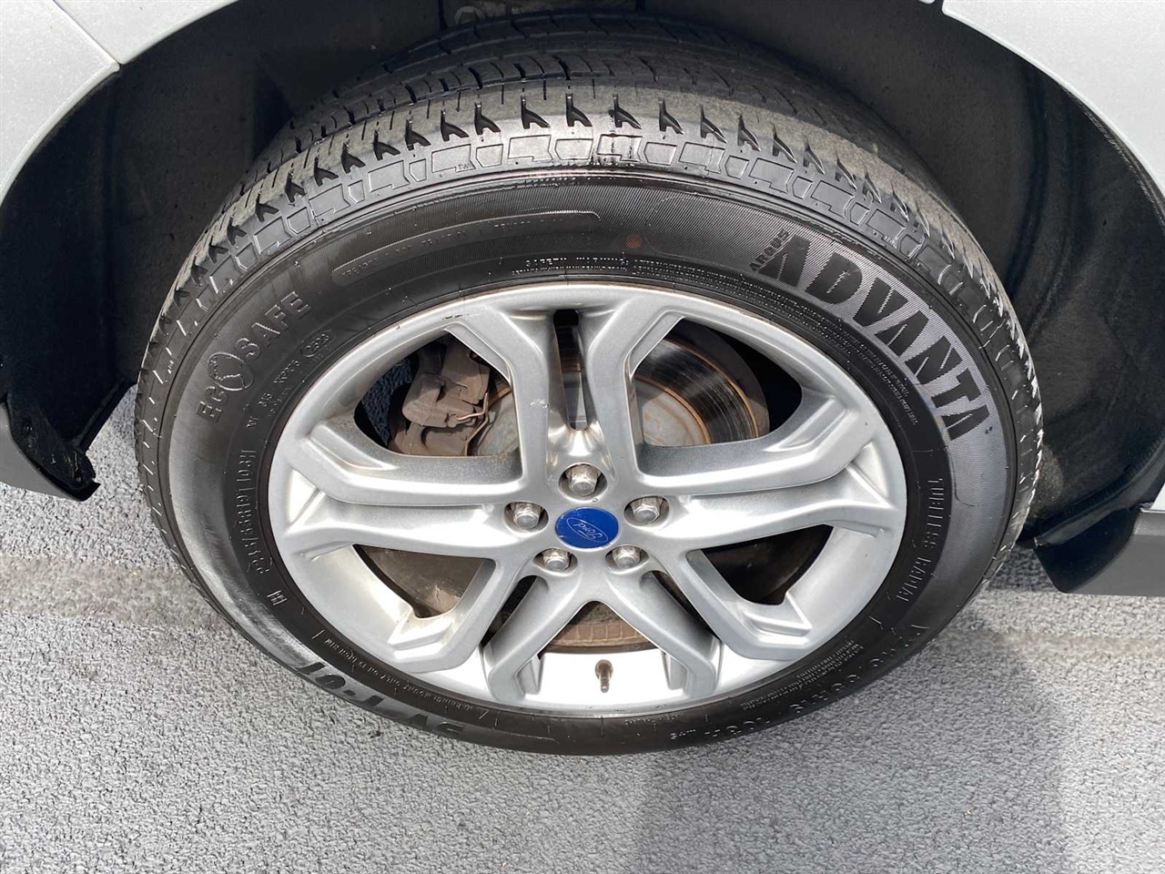 Ford Edge Titanium AWD 2017 Ford Edge Titanium AWD 2017