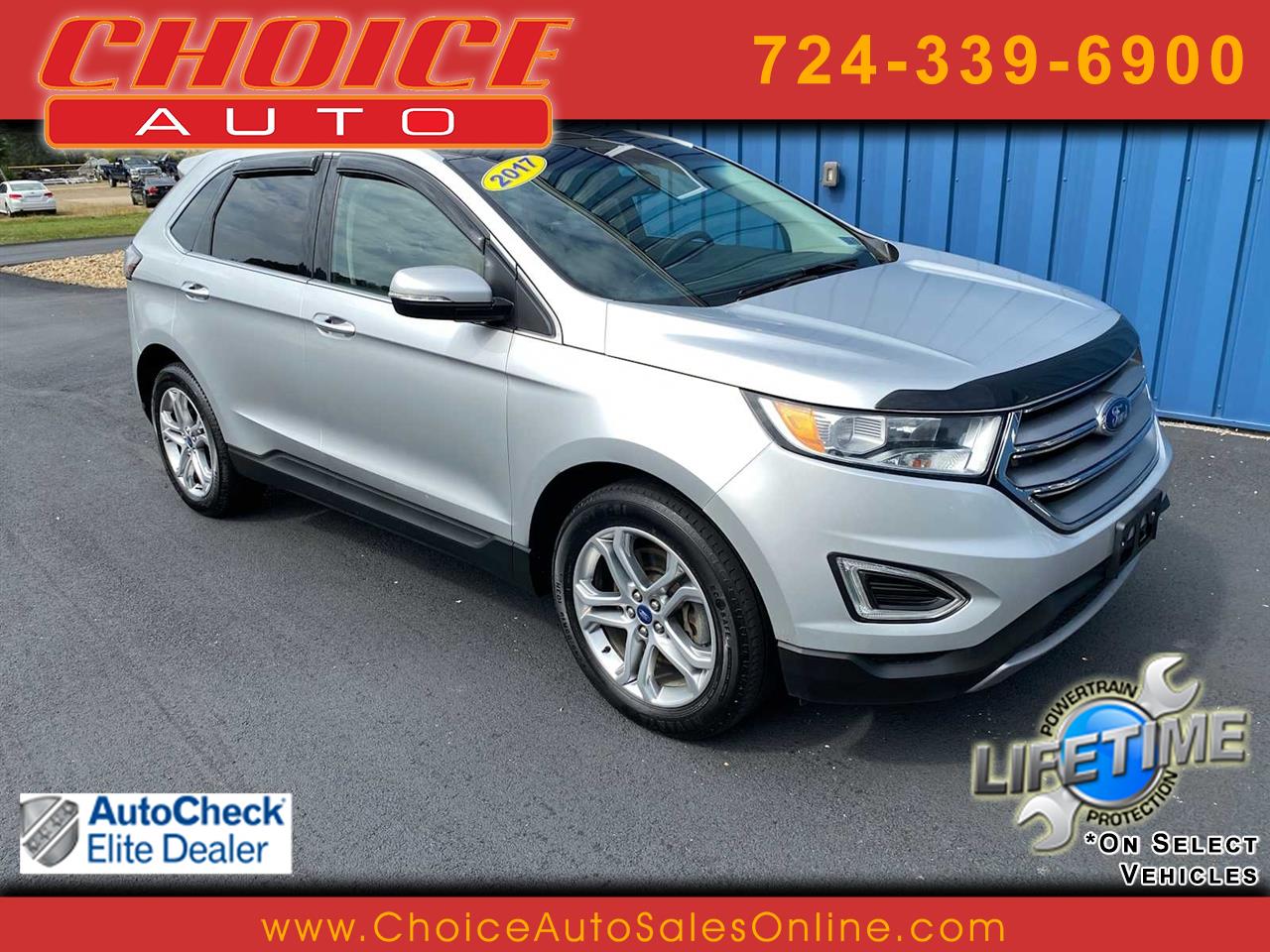 2017 Ford Edge Titanium AWD