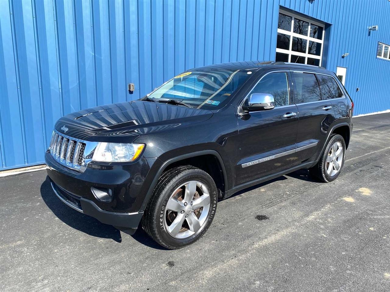 Jeep Grand Cherokee Overland 4WD 2012