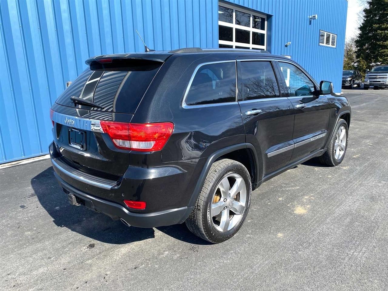 Jeep Grand Cherokee Overland 4WD 2012