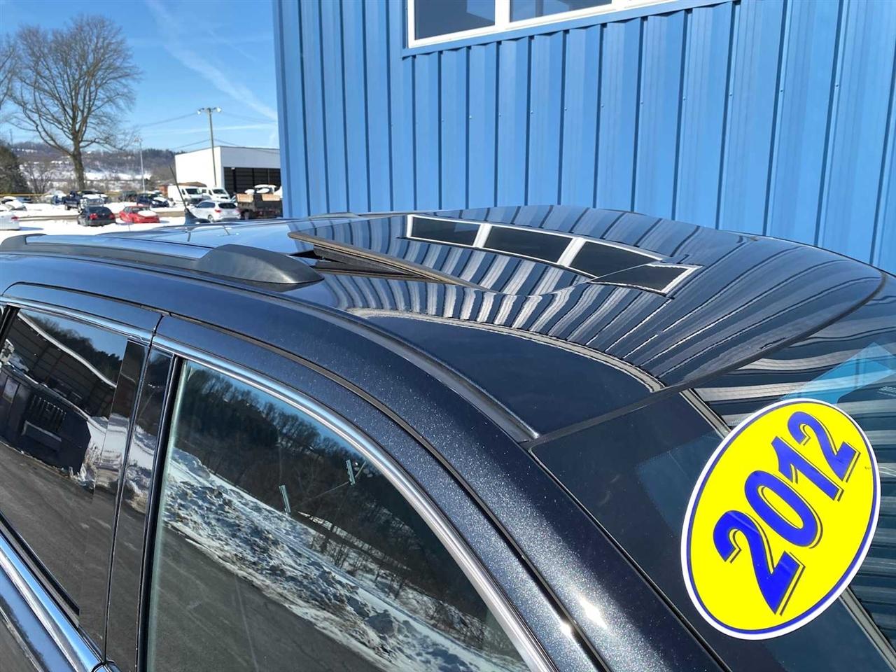 Jeep Grand Cherokee Overland 4WD 2012