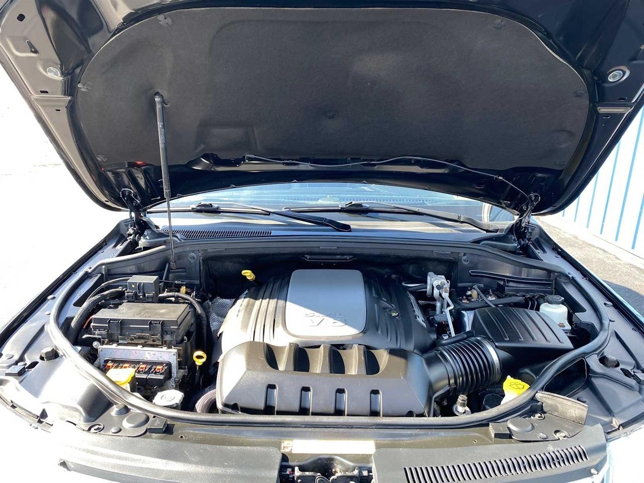 Jeep Grand Cherokee Overland 4WD 2012