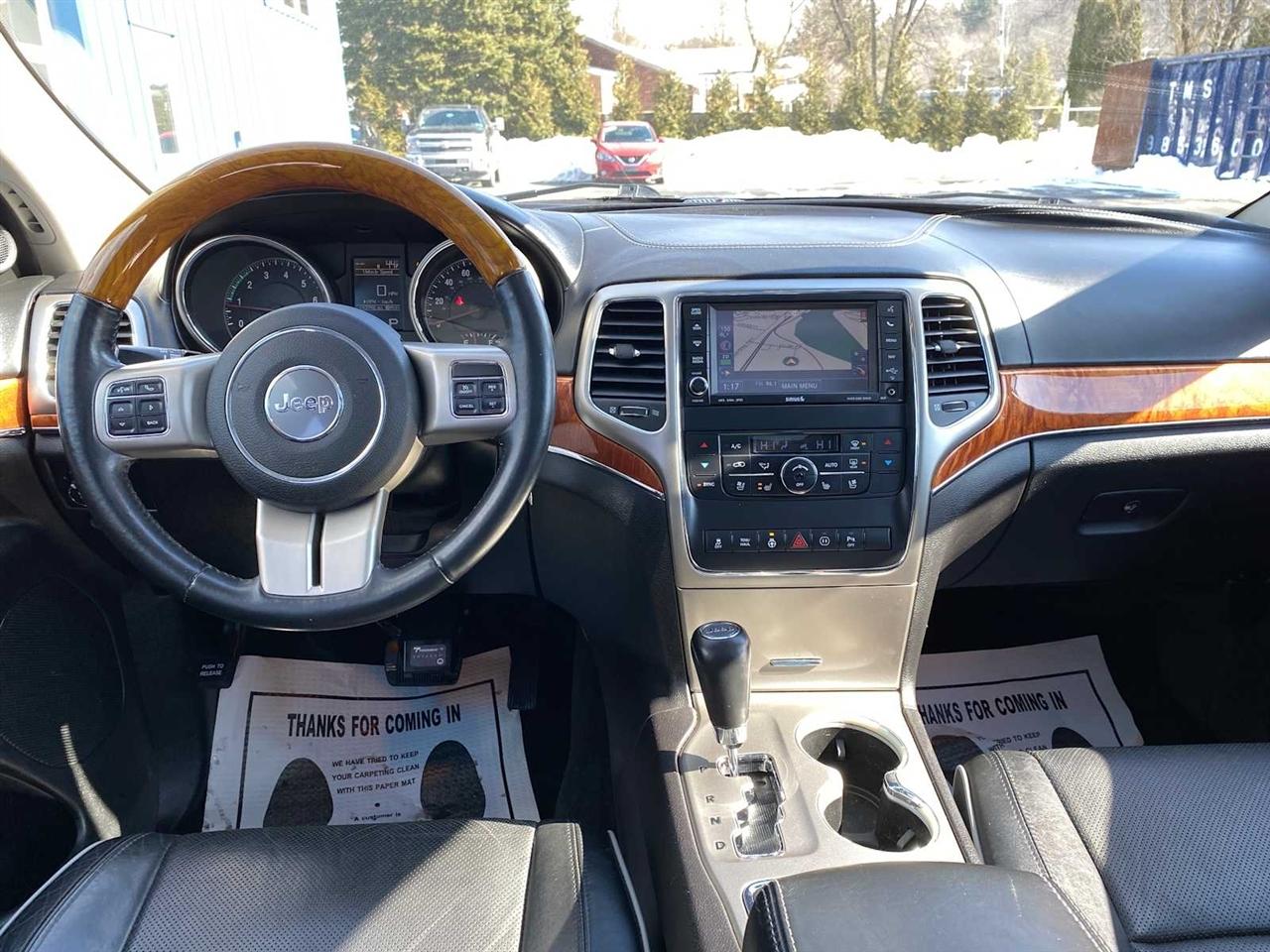 Jeep Grand Cherokee Overland 4WD 2012