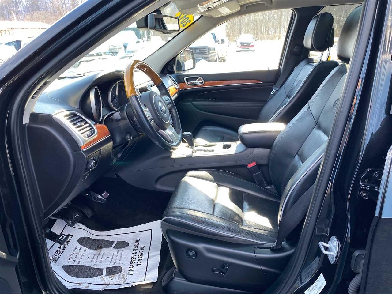 Jeep Grand Cherokee Overland 4WD 2012